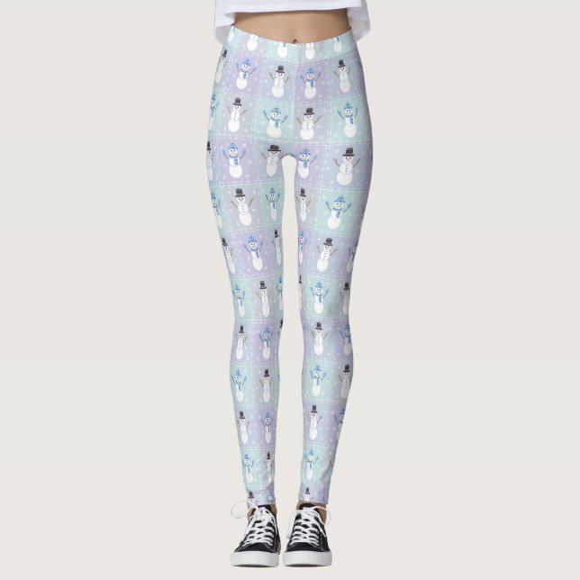 Leggings do Inverno (Frente)