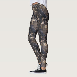 Leggings do Jardim Crow - Bonito