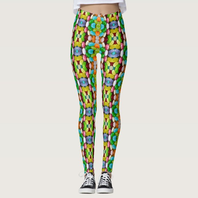 Leggings do Jelly Beans (Frente)