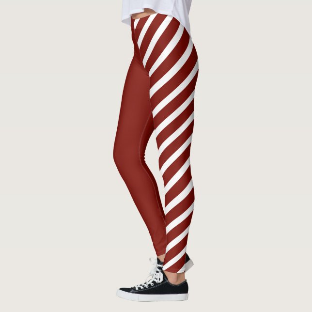 Leggings do Jester Vermelho e Branco (Esquerda)