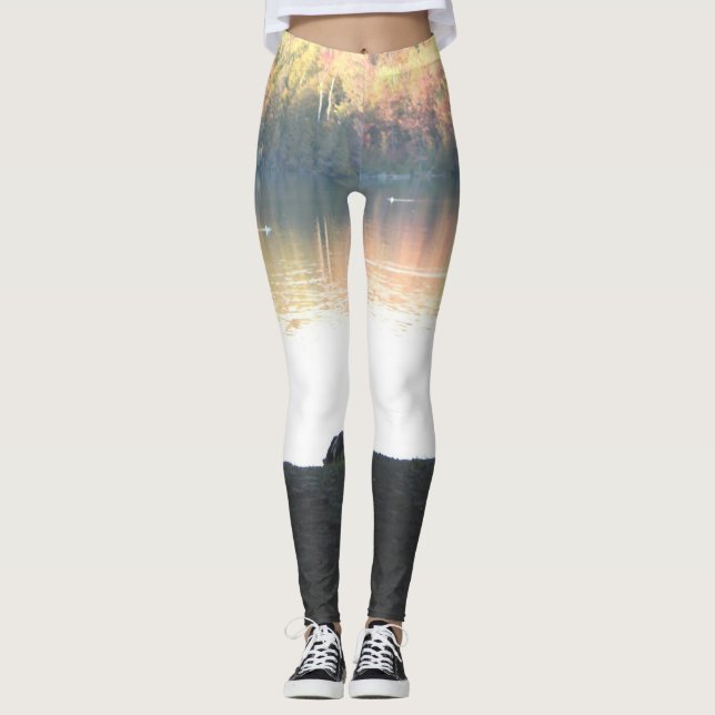 Leggings Do Lago (Frente)