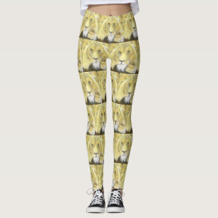 Leggings do Leão Africano