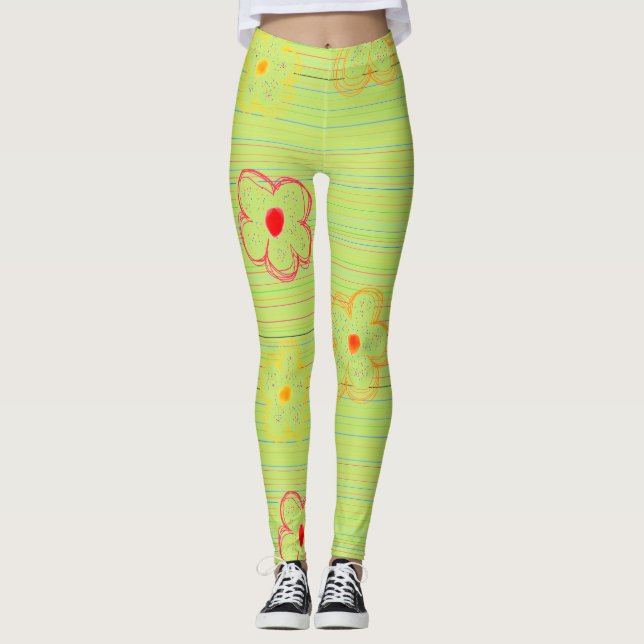 Leggings do limão (Frente)