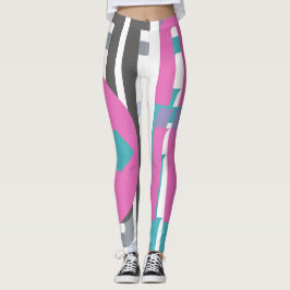 Leggings do logotipo de Marca de armadura - Ativis
