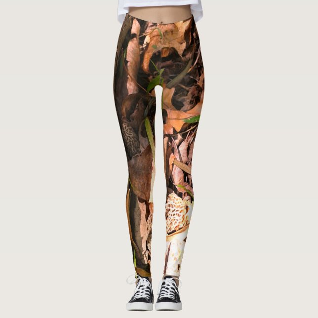 Leggings do Morel Patch (Frente)