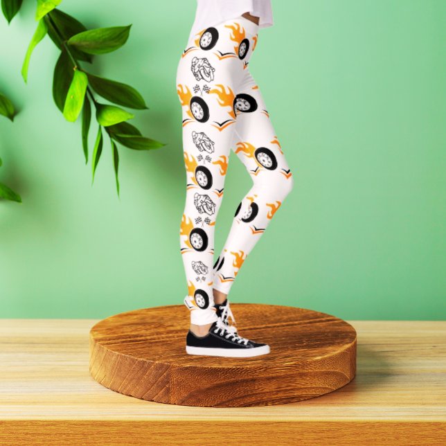 Leggings do Moto Flame Rider (Criador carregado)