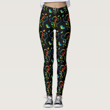Leggings do Namorados do Orgulho Arco-Íris