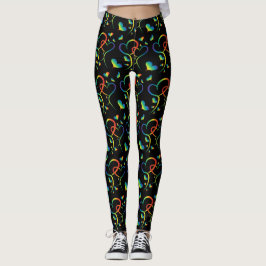 Leggings do Namorados do Orgulho Arco-Íris