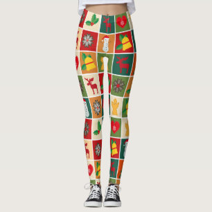 leggings do Natal