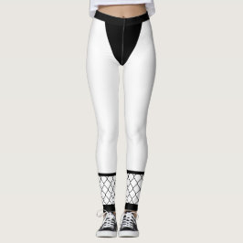 Leggings do Ninja Fishnet Bikini
