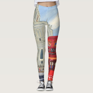 Leggings do ônibus de Londres