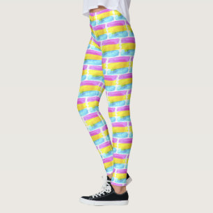 Leggings do Orgulho Pansexual