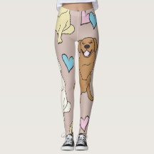 Leggings do ouro Retriever