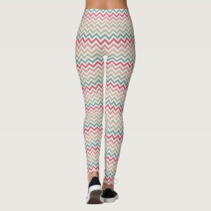 Leggings do padrão Aztec
