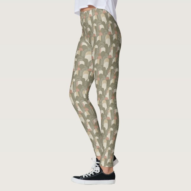 Leggings do padrão Boho (Esquerda)
