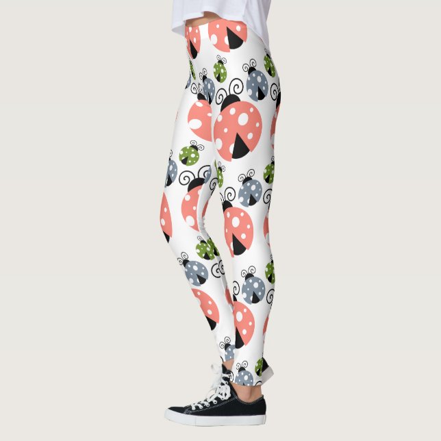 Leggings do padrão do Bug (Esquerda)