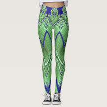 Leggings do padrão Zigzag "Ratti_Creative_Arts"