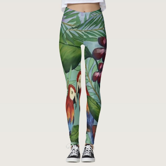 Leggings do paraíso (Frente)
