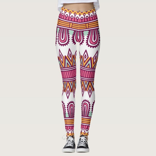 Leggings do Peru (Frente)