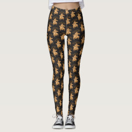 Leggings do Peru da Ação de Graças