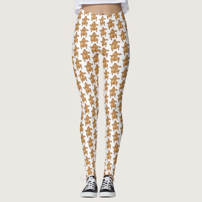 Leggings do Peru do Dia de Ação de Graças (Frente)