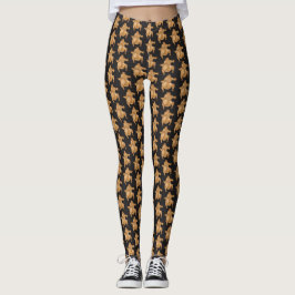 Leggings do Peru do Dia de Ação de Graças