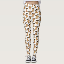 Leggings do Peru do Dia de Ação de Graças