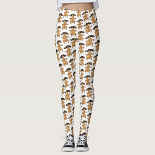 Leggings do Peru do Dia de Ação de Graças
