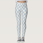 Leggings do Quadro de Verificação do Azul Bebê - S<br><div class="desc">Fique confortável e chique com essas leggings de tabuleiro azul! O padrão azul e esbranquiçado adiciona um eterno, um toque de pré-disquete a qualquer equipamento — perfeito para soltar, fazer tarefas ou colocar em camadas sob suas peças favoritas. Suave, esticada e personalizável, eles são um armário essencial com uma reviravolta...</div>