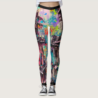 Leggings do Quarto Francês
