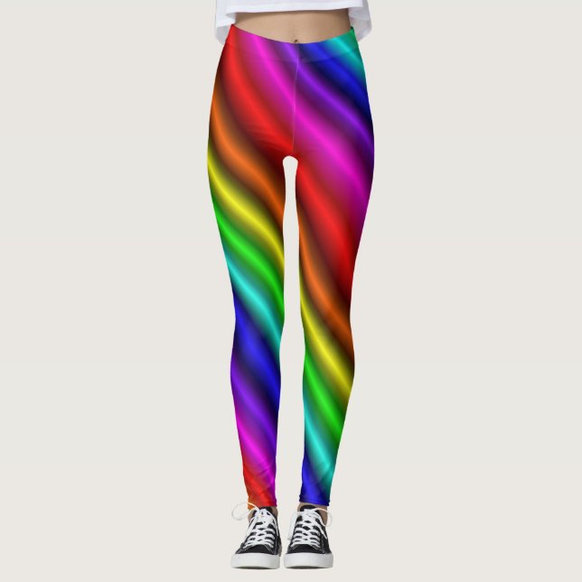 Leggings do Rainbow Candy (Frente)