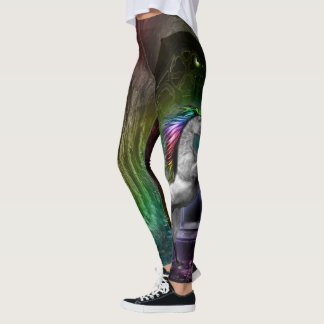 Leggings do Rainbow Unicorn