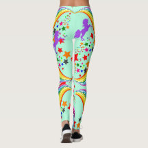 Leggings do Rainbow unicorn Personaliza Calças Yog
