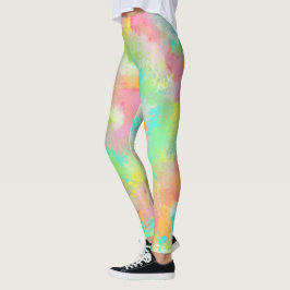 Leggings do Rainbwo Splash