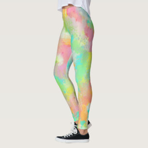 Leggings do Rainbwo Splash