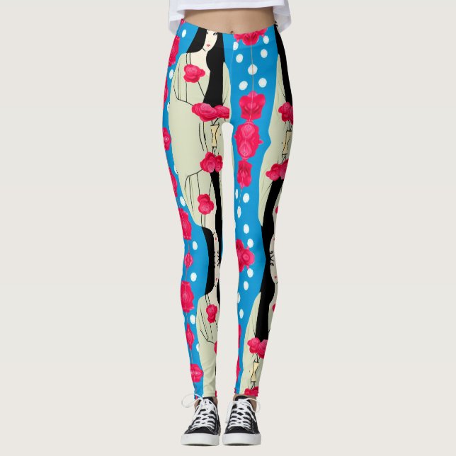 Leggings do rosa (Frente)