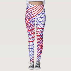 Leggings do Rot Blau