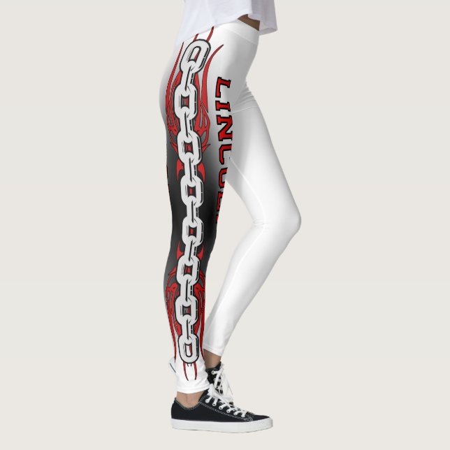 Leggings do Segundo grau Lincoln, Mulheres (Direita)