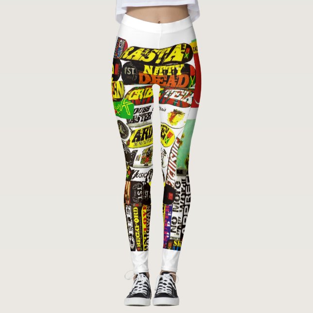 Leggings do SKATEBOARD JMT (Frente)