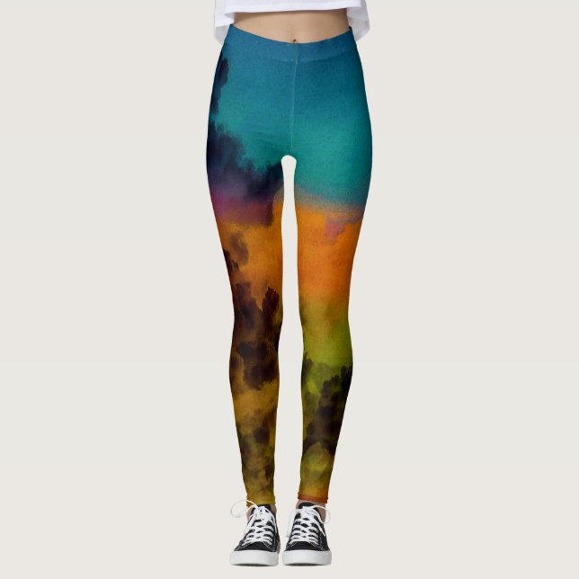 Leggings do Sky Fantasy (Frente)