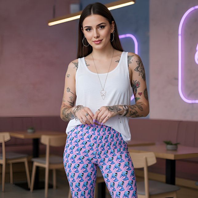 Leggings do Stitch (Criador carregado)