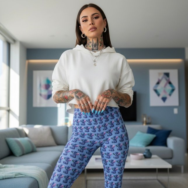 Leggings do Stitch (Criador carregado)