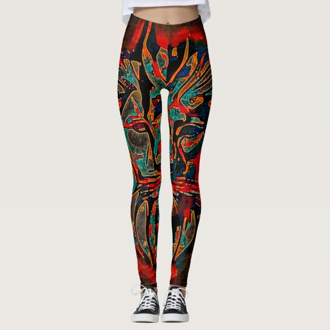 Leggings do Studio16 (Frente)