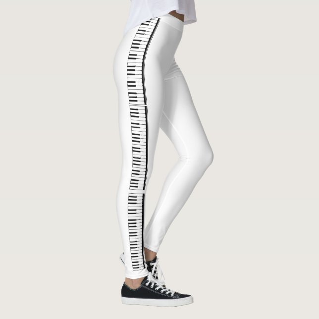 Leggings do teclado do Piano (Direita)