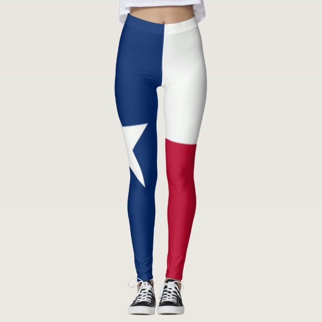 Leggings do Texas Flag (Frente)