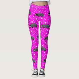 Leggings do Texugo Funky!