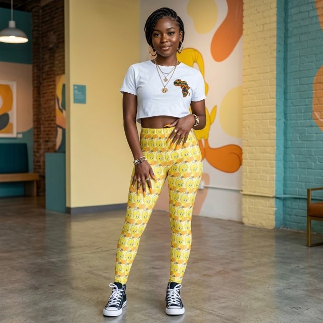 Leggings do Tweety (Criador carregado)