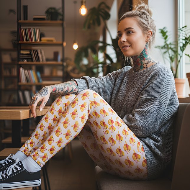 Leggings do Ursinho Pooh (Criador carregado)