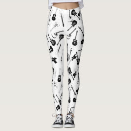 Leggings do violão