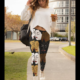 Leggings dos amantes